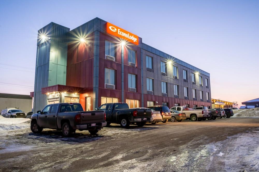 Econo Lodge Fox Creek Buitenkant foto