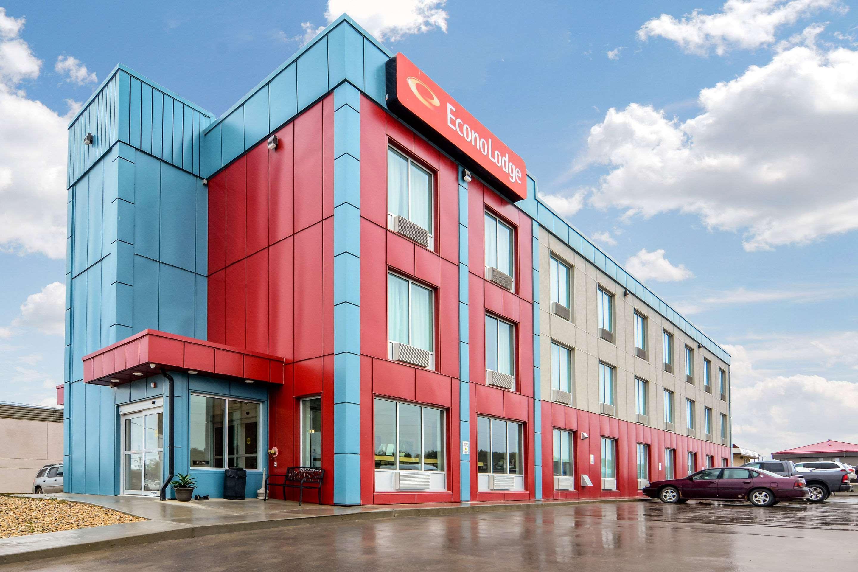 Econo Lodge Fox Creek Buitenkant foto