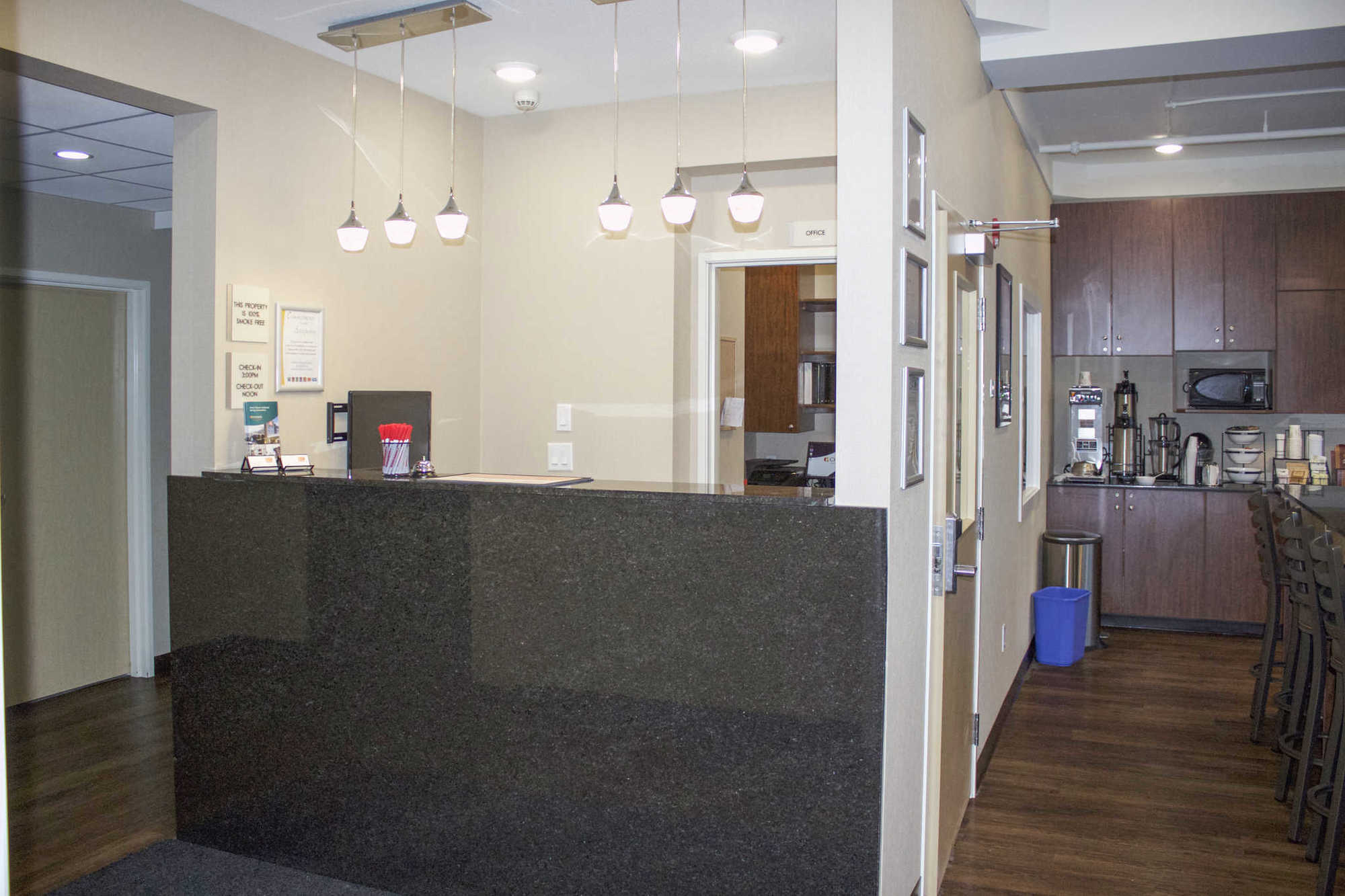 Econo Lodge Fox Creek Interieur foto