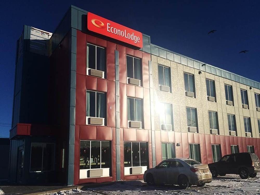 Econo Lodge Fox Creek Buitenkant foto