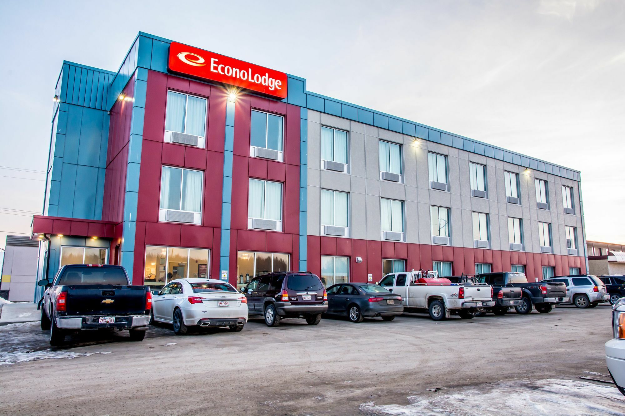 Econo Lodge Fox Creek Buitenkant foto